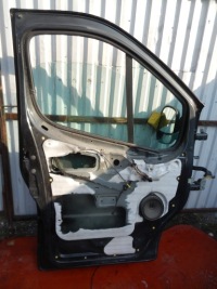 фото thumb №14, Дверь левая перед trafic vivaro primastar 01-