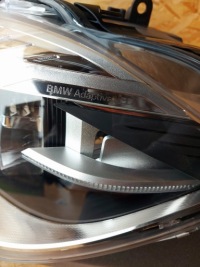 Фара передняя левая bmw x6 f16 x5 f15 перед led адаптивный новая оригинал  7441647 Доставка, фото thumb