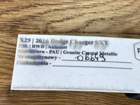 фото thumb №8, Напрямна кронштейн бампера dodge charger 2015+ usa