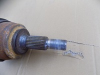 фото thumb №9, Піввісь ліва перед передня citroen c5 aircross 1.2 thp 9806699880 0ryginał