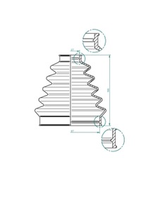 фото thumb №5, Захист шарнір 0.190965 spidan