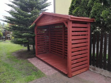 SOLID дровяной сарай для дров