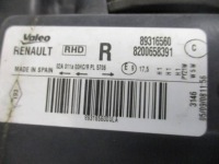 фото thumb №13, Renault modus рестайлинг 2008-2012 правая фара передняя