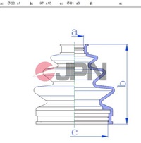 фото thumb №2, Защита шарнир наружного