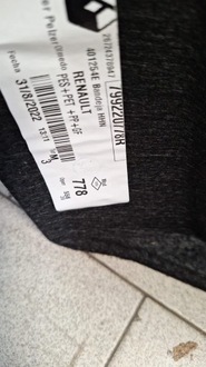 фото thumb №6, Полиця багажника renault austral оригінальний номер 799220778r