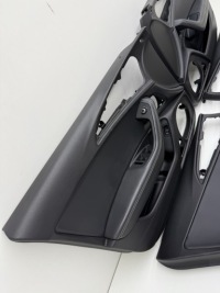 фото thumb №7, Audi a6 s6 c7 обшивка обшивки двері шкіра білий nić комплект europa ambiente