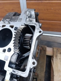 фото thumb №8, Vw t5 2.5 tdi axd kompletny dół двигуна блок wał поршні колеса розподільного валу