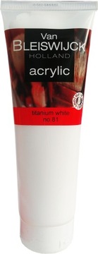 FARBA AKRYLOWA AKRYLOWE TITANIUM WHITE 250ml #81