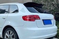 фото thumb №5, Audi s3 8p 2010-2013 спойлер козирок abs чорний mat sobmart