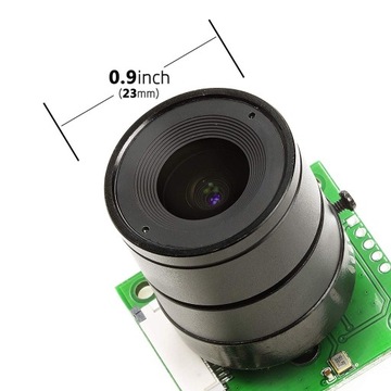 Kamera ArduCam OV5647 5Mpx z obiektywem LS-2718