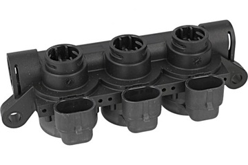 Форсунка AEB, 3-цил. пластик + насадки 1,6
