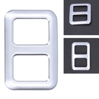 фото thumb №10, Рама кнопки причепи багажника заднього abs сріблястий оздоблення підходить