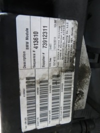 фото thumb №11, Bmw x3 f25 2.0d комплект радіатор вентилятор 7601176 10-