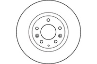 фото thumb №1, Trw тормозные диски тормозные 2szt mazda перед rx 8 2,6 03-