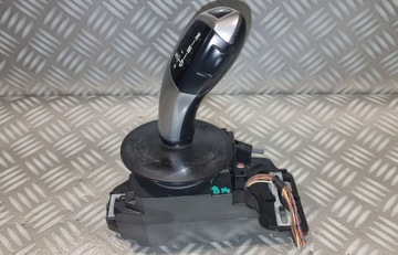 фото thumb №16, Bmw 5 e60 рестайлінг e61 lci домкрат зміни коробки передач ручка вибірник 9165670 uk ang