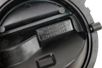 VW GOLF V PASSAT B6 EOS РУЧКА ЗАДНЕЙ ДВЕРИ 1K0827469E