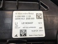 фото thumb №8, Mercedes c w206 фара левый лампа full led eu