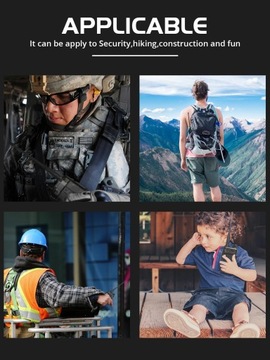 Baofeng UV-5R Walkie Talkie профессиональная радиостанция CB