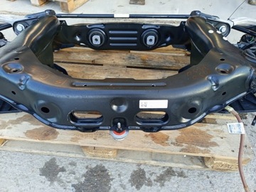 фото thumb №9, Bmw оригінальний номер 7916221 i4 g26 m40 m50 колиска візок підрамник балка заднього підвішування