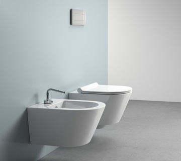 Комплект Lorena Rimles: WC BIDET BOWL RAMES Up100