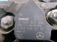 фото thumb №5, Mercedes vito w638 2.2cdi генератор a0121542202 bosch 0124325046