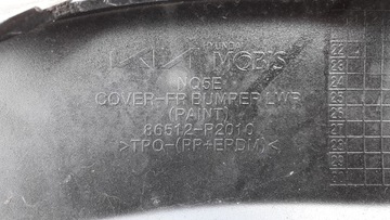 фото thumb №13, Kia sportage 5 v 21- накладка бампера спойлер переднее перед