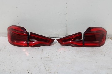 фото thumb №13, Bmw x3 g08 зад крышка багажника лампы задние 416 carbon-schwarz чёрный 632174