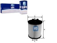 фото thumb №1, Фільтр пального audi a2 1.2-1.4tdi ufi