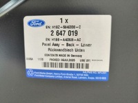 фото thumb №4, Ford fiesta mk8 чверть права обшивка задня 5 d