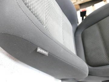 фото thumb №8, Vw golf plus сиденье правый перед материал подушка безопасности