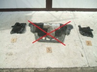 фото thumb №1, Alfa romeo giulietta плита боковая защита нижняя двигателя