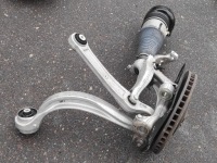 Поворотний кулак ступиця лівий перед ліва передня амортизатор touareg 3 4m0407559 Київ, фото thumb