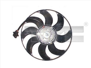 фото thumb №15, Tyc вентилятор радіатор polo 01-09 390mm 260w