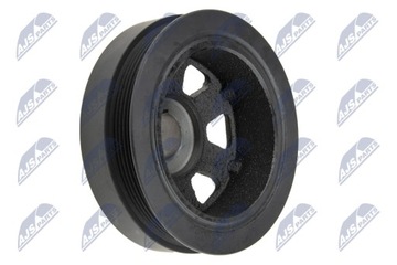 фото thumb №2, Rkp-me-001 nty колесо ременное вала коленчатый вал. db eng. 2.4,