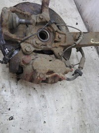 фото thumb №4, Поворотный кулак правый перед jeep wk2 3.0 crd