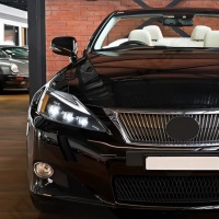 Модуль фары led к лампа автомобильных lexus is250 is350 isf is200d 2006-2014 с Разборки, фото thumb