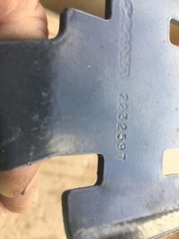 Кронштейн тормоза scania s/r 2232597 Доставка, фото thumb