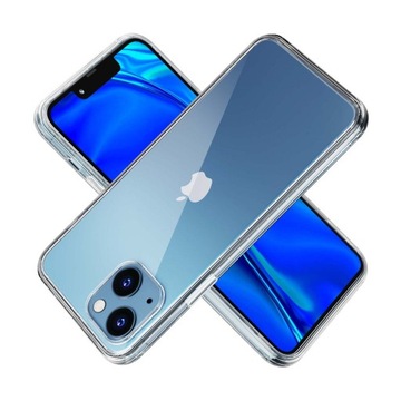 ЗАДНЯЯ КРЫШКА ПРОЗРАЧНЫЙ ЧЕХОЛ 3MK ДЛЯ IPHONE 13 | БЕСЦВЕТНЫЙ