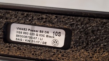 фото thumb №2, Рейлінги дахові vw passat b8 універсал комплект