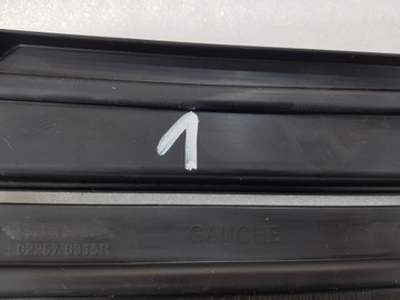 фото thumb №10, Escpace v 5 заглушка решітка бампера права ліва