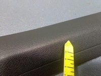 фото thumb №6, Bmw x6 e71 e72 защита крышки багажника левая 7175855