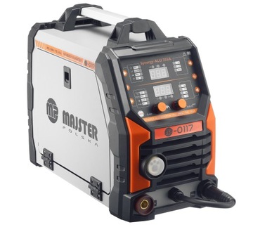 Сварочный аппарат MIG FLUX MMA TIG ALU INVERTER migomat SYNERGIA 255A WIRE MASK