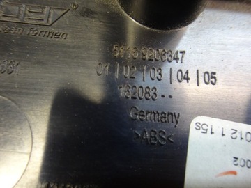 фото thumb №10, Планка декоративная консоли dekor bmw f10 f11 евро aluminiowy