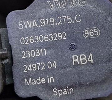 фото thumb №7, Audi a3 8y 2023 з задний датчик парковка pdc