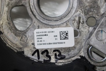 фото thumb №7, Vw the beetle кермо 5c0419091ad 5c 041 чорний 5c0 419 091 ad 5c0419091