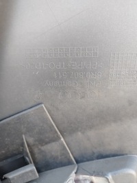 фото thumb №16, Бампер задний pod датчики pdc audi q5 8r годы 2008-2011 цвет lx7r