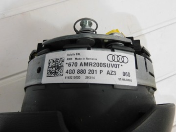 фото thumb №15, Audi a6 4g c7 панель консоль air bag оригінал сірий