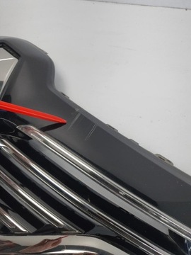 фото thumb №8, Решётка решётка радиатора хром логотип renault espace v 622562277r