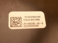 Tesla model s натягувач поперечина перед передній правий 1005265-00-b 14r. Оригінал, фото thumb