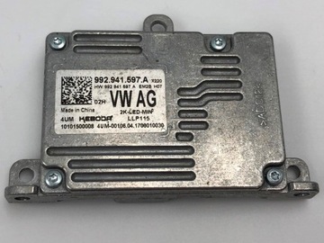 фото thumb №9, Перетворювач jeż модуль led 992941597a vw passat b8 3g jetta mk7 vii